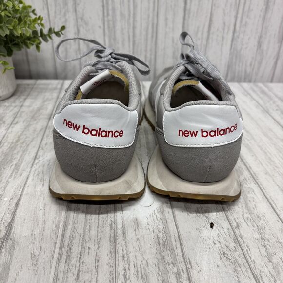 Mens Size 10 New Balance 237 Gray main image 4